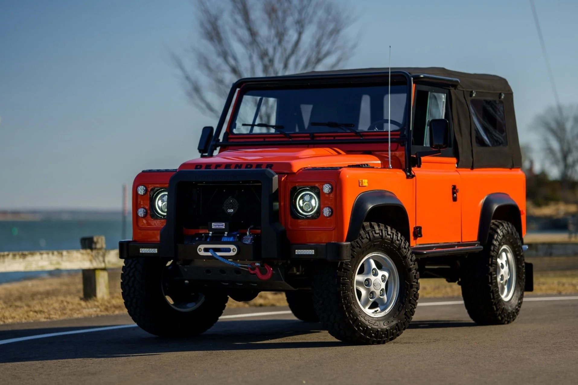Land Rover Defender & Series: Build & Restoration Gallery — Legacy